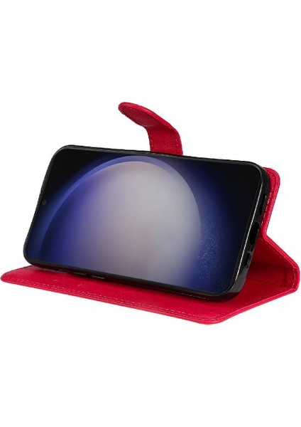 Kart Yuvası Iş Cüzdan Telefon Kılıfı Ile Samsung Galaxy S25 Için Flip Case (Yurt Dışından) fiyatları
