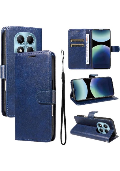 Xiaomi Redmi Not Için Flip Case 14 Pro 4g Yüksek Kaliteli Deri Klasik (Yurt Dışından)