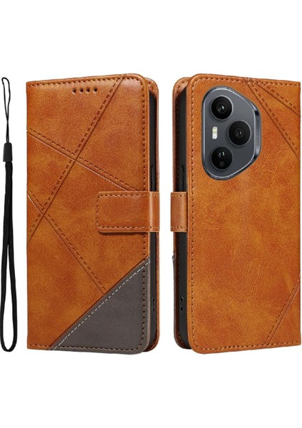 Elmas Dikiş Yüksek Kaliteli Deri Ile Onur 400 Pro Için Flip Case (Yurt Dışından) fiyatları