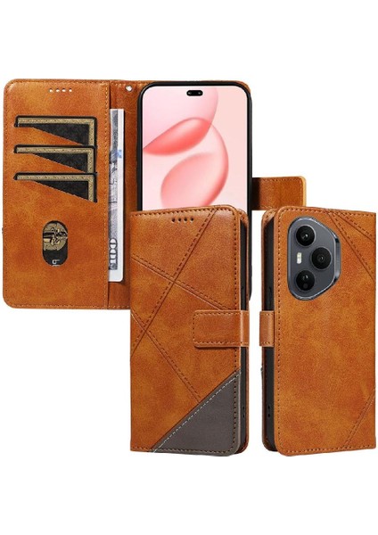 Elmas Dikiş Yüksek Kaliteli Deri Ile Onur 400 Pro Için Flip Case (Yurt Dışından) indirimleri