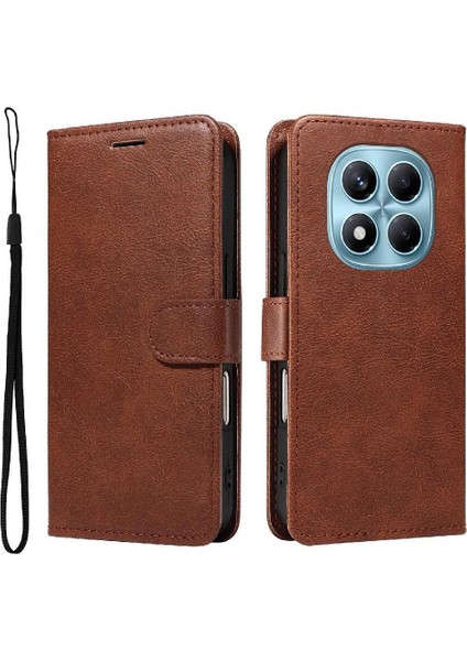 Xiaomi Redmi Not Için Flip Case 14 Pro 4g Yüksek Kaliteli Deri Klasik (Yurt Dışından)