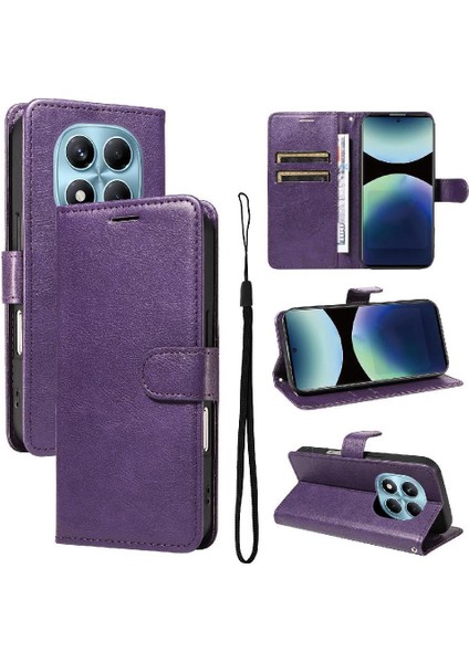 Xiaomi Redmi Not Için Flip Case 14 Pro 4g Yüksek Kaliteli Deri Klasik (Yurt Dışından)