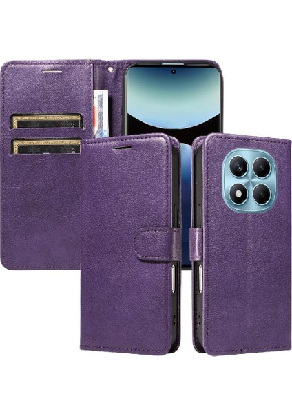 Xiaomi Redmi Not Için Flip Case 14 Pro 4g Yüksek Kaliteli Deri Klasik (Yurt Dışından)