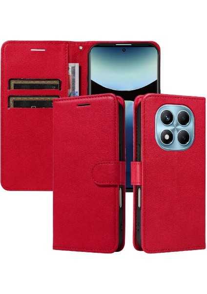 Xiaomi Redmi Not Için Flip Case 14 Pro 4g Yüksek Kaliteli Deri Klasik (Yurt Dışından)