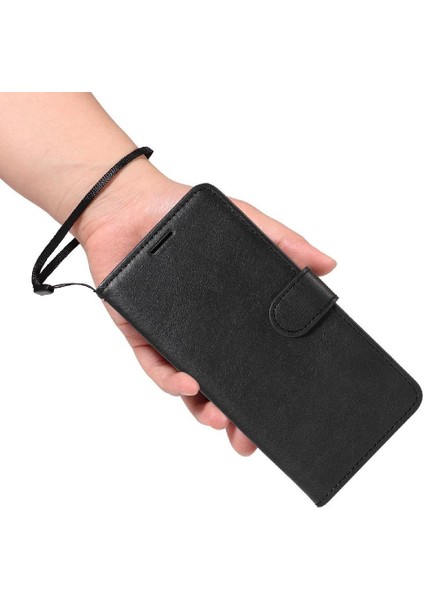 Oppo Reno 13F Yüksek Kaliteli Deri Klasik Düz Renk Telefon Için Flip Case (Yurt Dışından) fiyatları