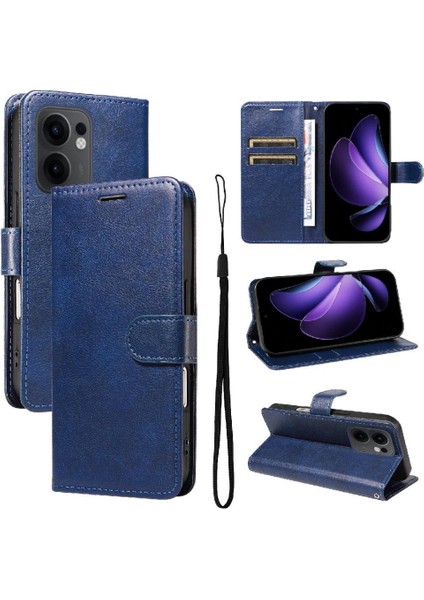Oppo Reno 13F Yüksek Kaliteli Deri Klasik Düz Renk Telefon Için Flip Case (Yurt Dışından) indirimleri