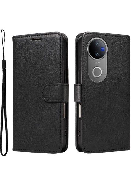 Vıvo V50 5g Iş Cüzdan Telefon Kılıfı Için Flip Case Yüksek Kalite Deri (Yurt Dışından) modelleri