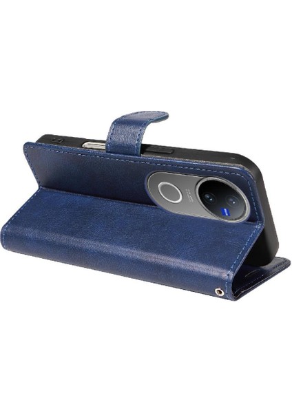 Vıvo V50 5g Iş Cüzdan Telefon Kılıfı Için Flip Case Yüksek Kalite Deri (Yurt Dışından) modelleri