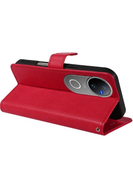 Vıvo V50 5g Iş Cüzdan Telefon Kılıfı Için Flip Case Yüksek Kalite Deri (Yurt Dışından) fırsatları