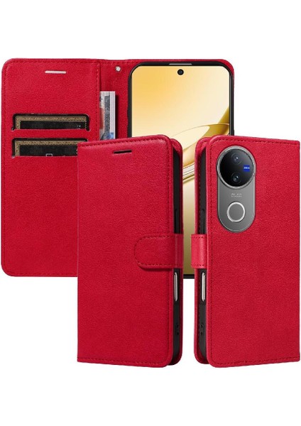 Vıvo V50 5g Iş Cüzdan Telefon Kılıfı Için Flip Case Yüksek Kalite Deri (Yurt Dışından) indirimleri