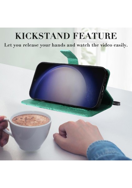 Samsung Galaxy S25 Manyetik Kapak Flip Kickstand Darbeye Kapak Için Kılıf (Yurt Dışından) modelleri