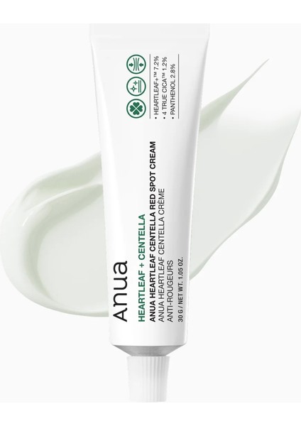 - Heartleaf Centella Red Spot Cream(Leke Kremi)(Globalcare)