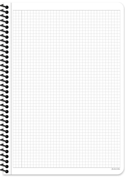 Kuromi Kareli Defter | 16,5 x 22,5 cm | Spiralli – 80 Yaprak fiyatları