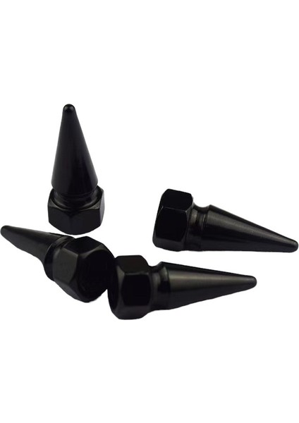 Şık ve Dayanıklı Sibop Kapakları - Uzun Siyah