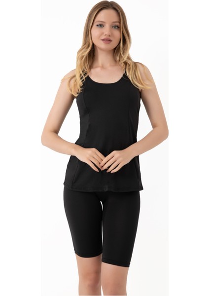 Taytlı Tankini Mayo