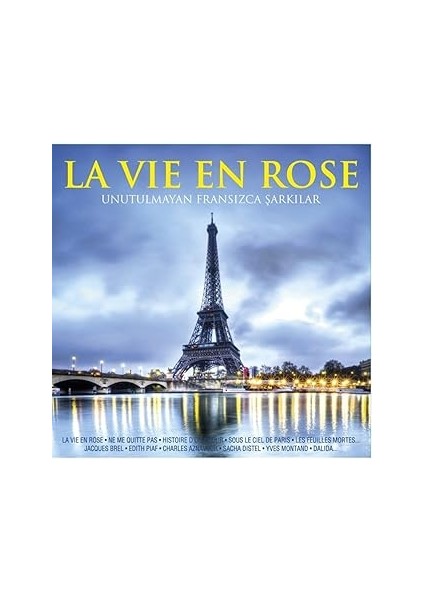Plak - La Vie Rose Unutulmayan Fransızca Şarkılar/ne Me Quitte Pas * Histoire D'un Amour * Sous
