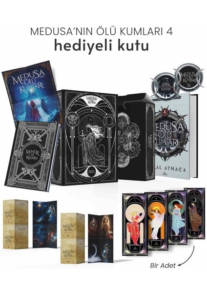 Medusa’nın Ölü Kumları 4 – Hediyeli Tekli Kutu