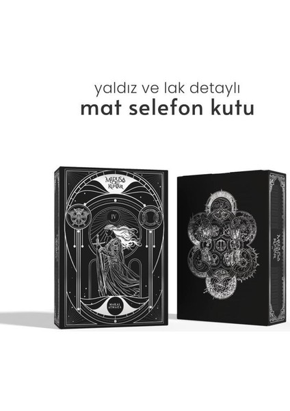 Medusa’nın Ölü Kumları 4 – Hediyeli Tekli Kutu