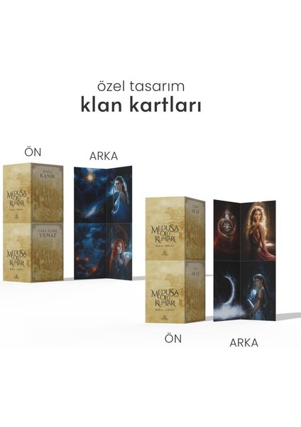 Medusa’nın Ölü Kumları 4 – Hediyeli Tekli Kutu