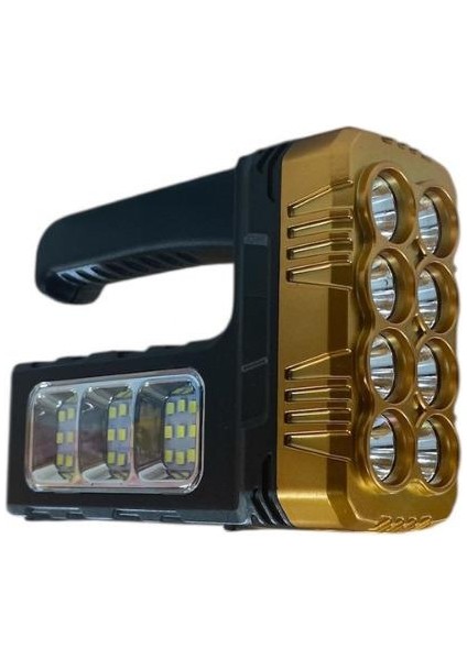 Şarjlı-Güneş Enerjili Işıldak Fener ENF-559