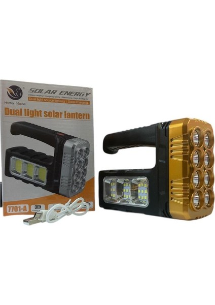 Şarjlı-Güneş Enerjili Işıldak Fener ENF-559 modelleri