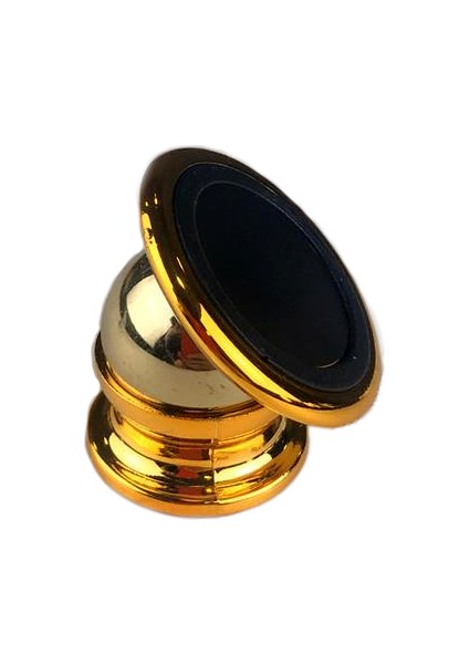 Şık Mıknatıslı Telefon Tutucu Altın