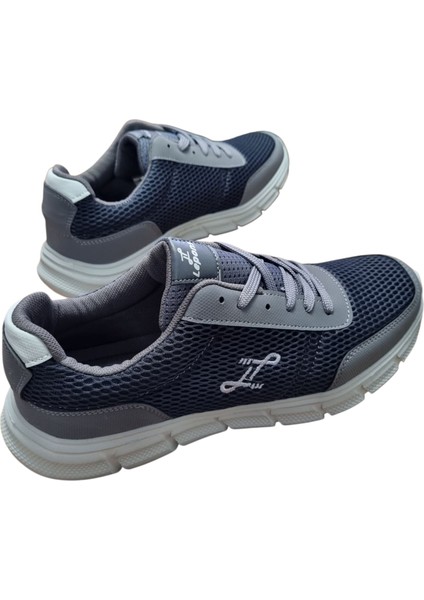 Günlük Lastikli Spor Ayakkabı Yazlık Mevsimlik Ultra Hafif 45-46-47 Numara Büyük Boy Aqua Ayakkabı