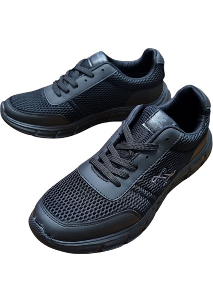 Günlük Lastikli Spor Ayakkabı Yazlık Mevsimlik Ultra Hafif 45-46-47 Numara Büyük Boy Aqua Ayakkabı