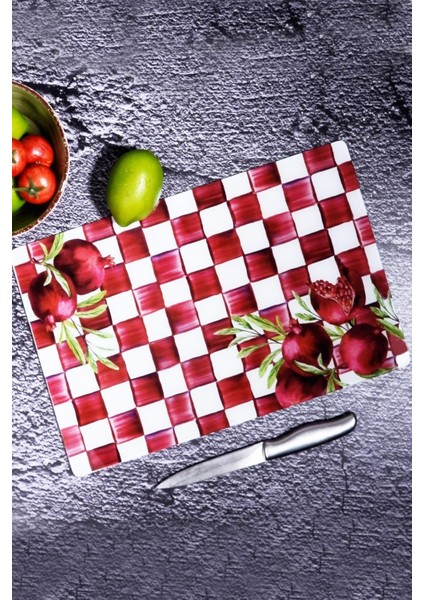 Checkers Kırılmaz Cam Kesme Panosu 20X30 cm