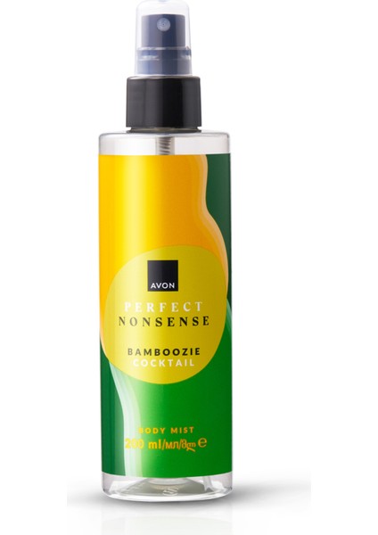 Perfect Nonsense Bamboozie Cocktail Vücut Spreyi 200 ml
