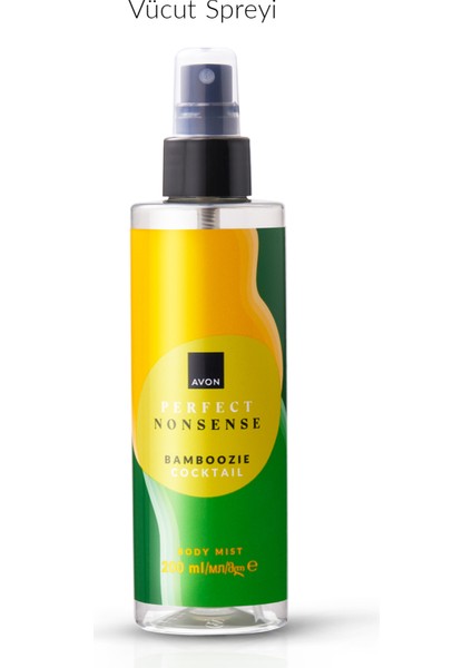 Perfect Nonsense Bamboozie Cocktail Vücut Spreyi 200 ml fiyatları