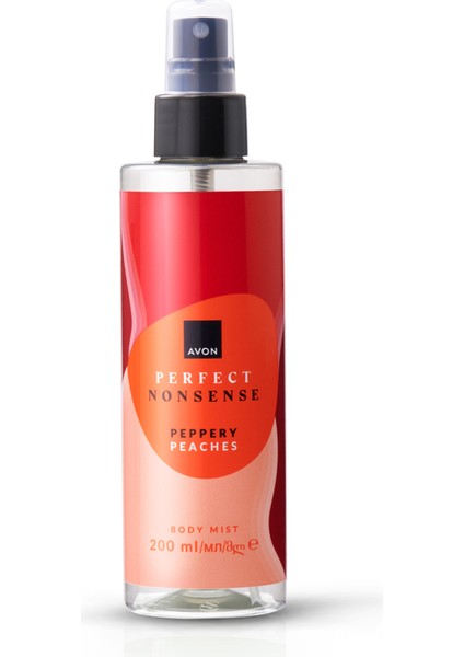 Perfect Nonsense Peppery Peaches Vücut Spreyi 200 ml