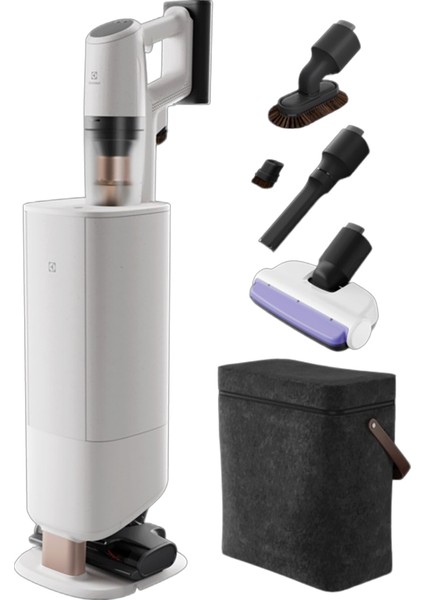 Ep83hb25uv Hijyenik Uv 800 Toz Boşaltma Istasyonlu Şarjlı Dik Süpürge