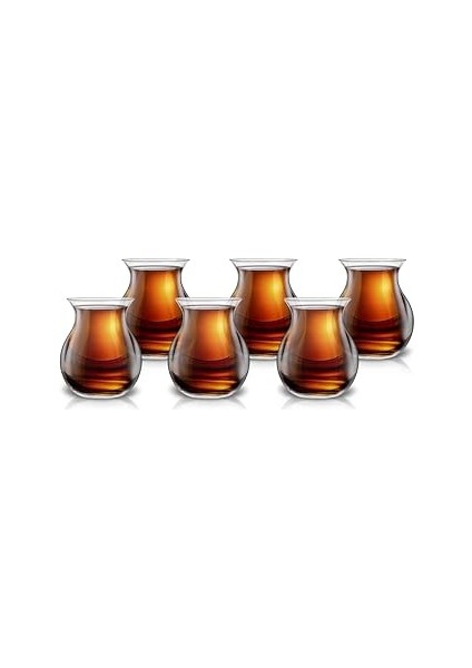Refika'dan Gönlübol 6'li Çay Bardağı Seti