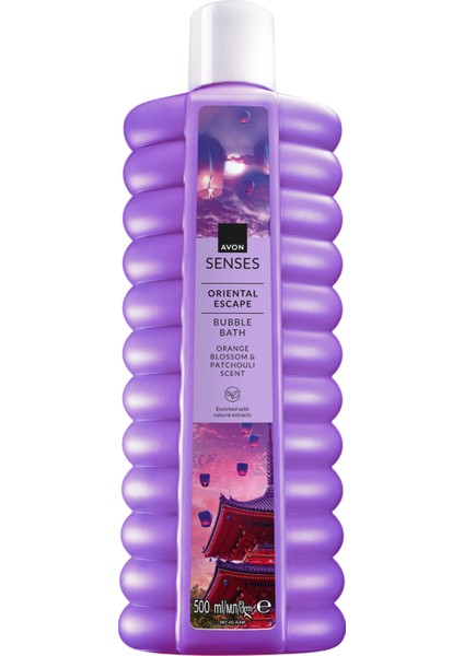 Senses Oriental Escape Portakal Çiçeği ve Paçuli Kokulu Banyo Köpüğü 500ML