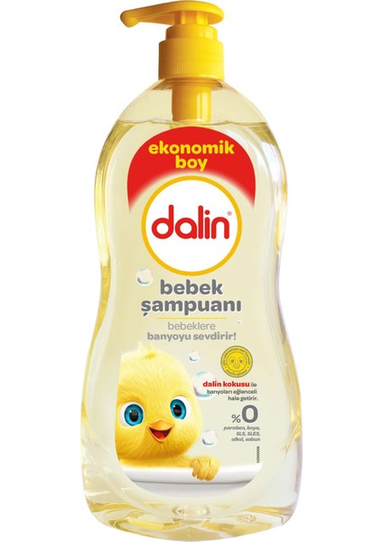 Bebek Şampuanı 700+200 ml