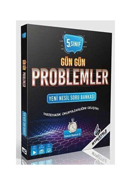 5. Sınıf Gün Gün Problemler Soru Bankası