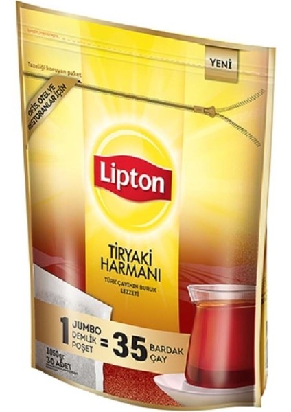 Tiryaki Harman Jumbo Demlik 35 gr 30’lu modelleri