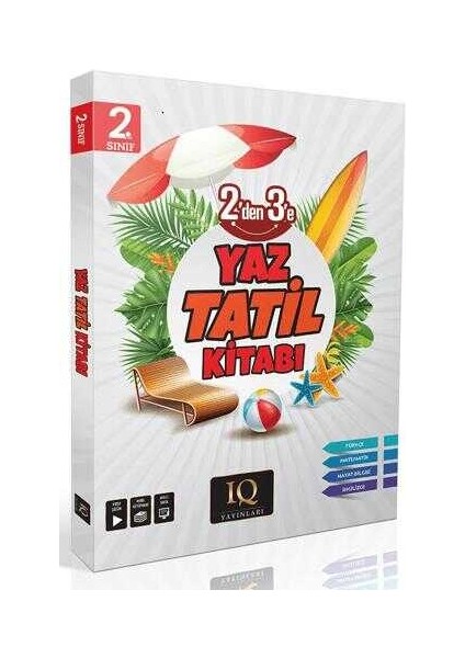 2. Sınıf Yaz Tatil Kitabı