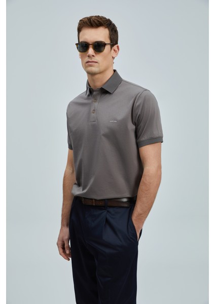 Luna Smart Erkek Polo Tişört Siyah