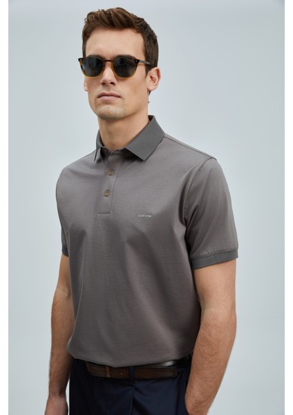 Luna Smart Erkek Polo Tişört Siyah modelleri