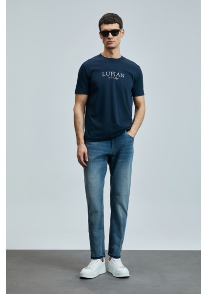 Bruno Smart Jean Erkek Pantolon Slim Fit Mavi