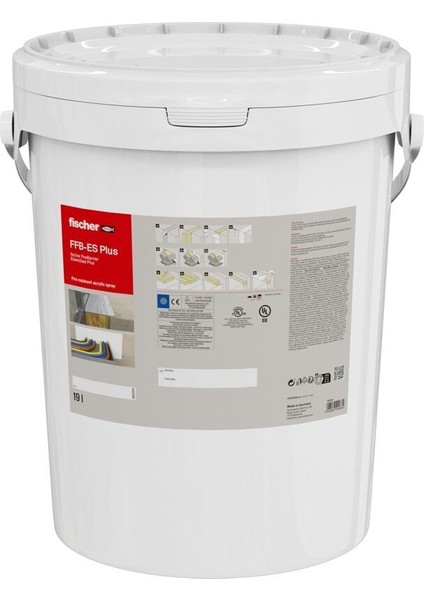 Firebarrier Elastoseal Plus – Ffb-Es Plus (Beyaz)