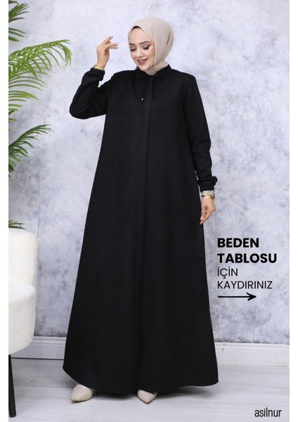 Hüma Süet Mevlana Ferace Siyah