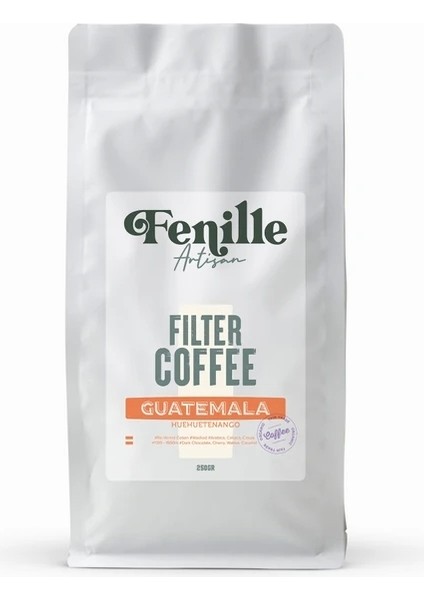 Yöresel Filtre Kahve Guatemala Huehuetenango 250 gr