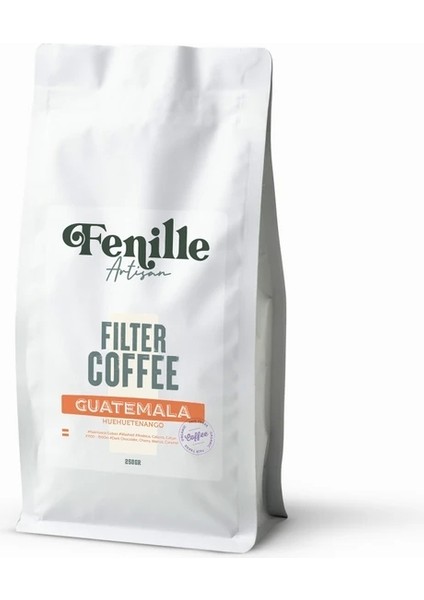 Yöresel Filtre Kahve Guatemala Huehuetenango 250 gr fiyatları