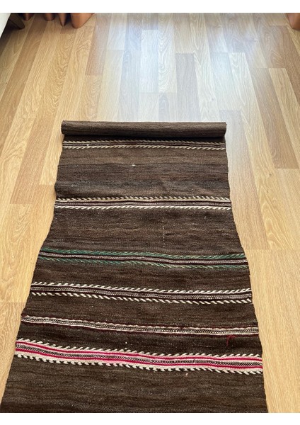 74X150 cm Bohem Tarzı Türk Kilim, El Dokuma Çizgili Desen Kilim, Vintage Severler Için Harika Ev Dekoru modelleri