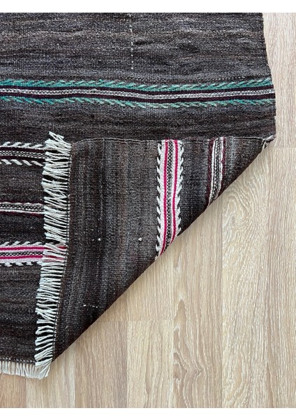 74X150 cm Bohem Tarzı Türk Kilim, El Dokuma Çizgili Desen Kilim, Vintage Severler Için Harika Ev Dekoru fırsatları