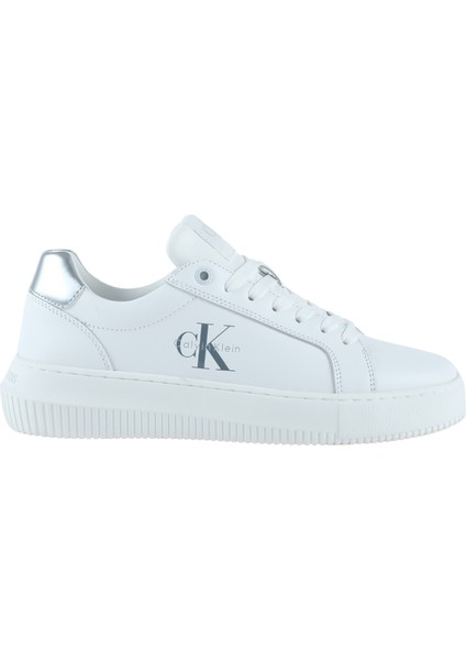 Chunky Cupsole Kadın Beyaz Ayakkabı (YW0YW01876-02R)