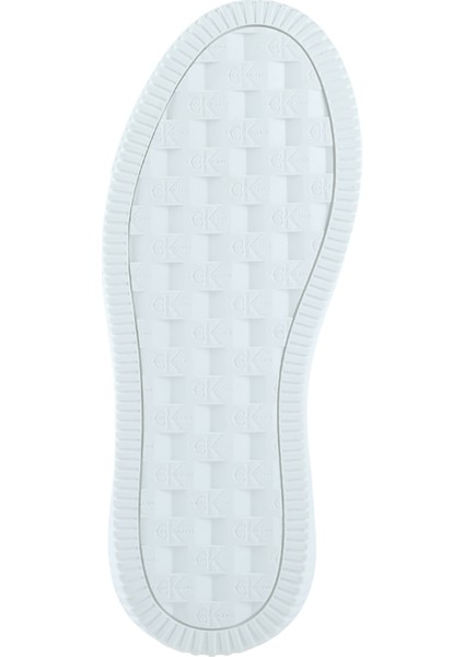 Chunky Cupsole Kadın Beyaz Ayakkabı (YW0YW01876-02R) fırsatları